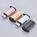 USB Type-C Adapter Type C To Micro USB Female To Male Converters for Xiaomi Samsung Charger Data Cable USBC USB C Adapter.