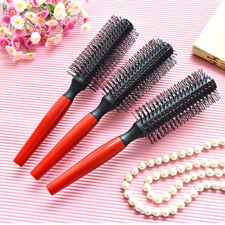 Professional%20Plastic%20Round%20Brush%20Comb%20Spiral%20Roller%20Curly%20Hair%20Combs%20Massager%20Hairbrush%20Dressing%20Salon%20Barber%20Comb%20Hairstyle%20red%20-%20Image%203