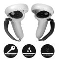 VR Accessories Protection Cover For Oculus Quest 2 VR Touch Controller Silicone Cover Handle Grip Shell Strap For Quest2.