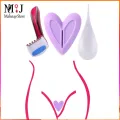 Women Bikini Dedicated Privates Shaving Stencil Female Pubic Hair Razor Intimate Shaping Tool. 