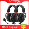 HyperX Cloud 3 III /Cloud 2 II Gaming Headset Hi-Fi 7.1 Surround Sound Detachable Microphone With USB sound card.