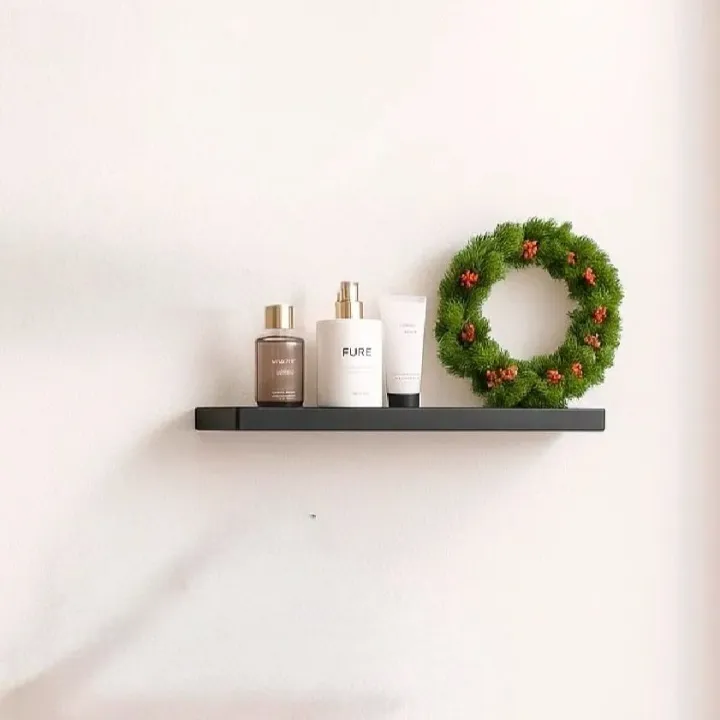 White%20Floating%20Shelf%20Set%20of%201/2/3,Wall%20Hanging%20Shelf,%20Home%20Decoration%20Shelf,Storage%20Shelves%20Display%20Racks%20Home%20Decor%20Wall%20shelve%20for%20Living%20Room%20SIZE:12X6%20INCH%20-%20Image%205