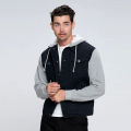 Trendy Denim Hoodie Jacket for Men | Stylish Blue Jean Jacket with Hood | Comfortable & Soft Fabric | Perfect for Winter, Casual & Biker Look | Fashionable Streetwear for Men | Durable, Warm & Modern Design | Best Price on Daraz.com.bd | Everyday Style. 