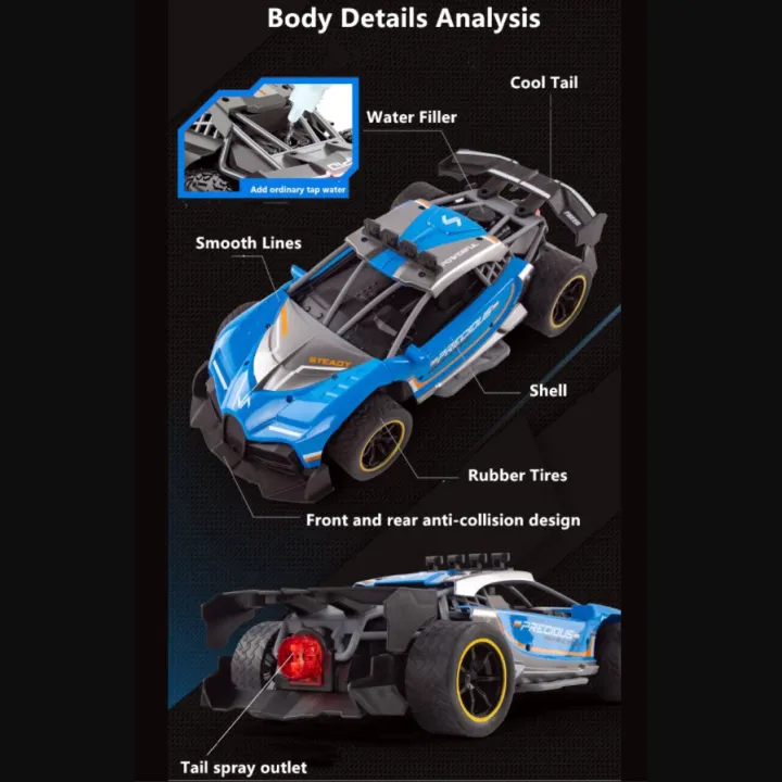 Spray%20RC%20Remote%20Control%20Car%20Rechargeable%20High%20Speed%202.4%20GHz%201:12%20Multi-Directional%20Movement%20Simulation%20Drift%20Smoke%20Remote%20Control%20Car%20Kids%20Toys%20-%20Image%205