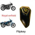 (Golden Cover +Flipkey) For Royal Enfield Bike. 