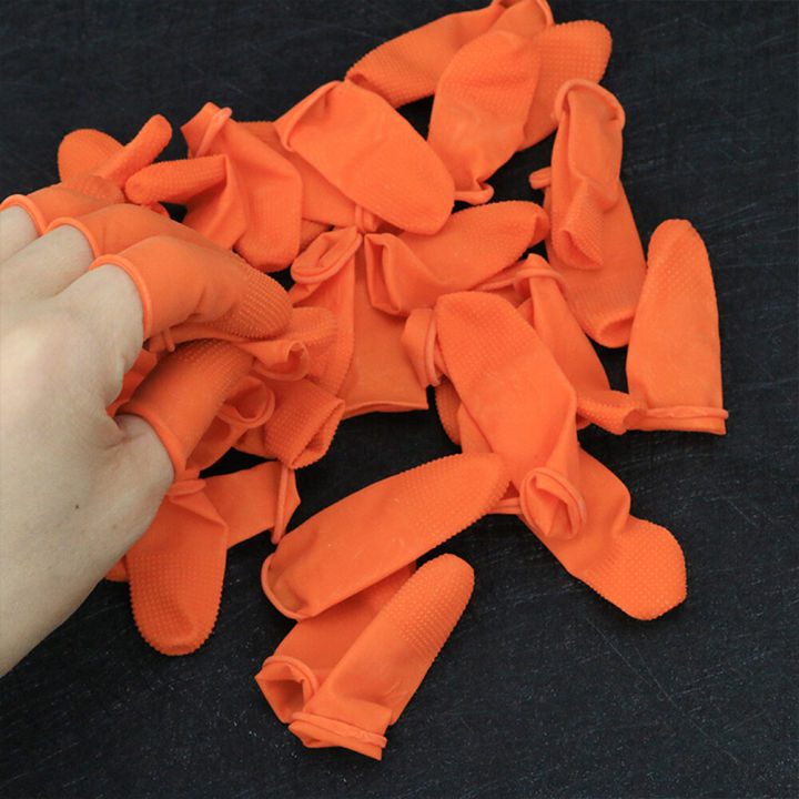 100PCS%20Reusable%20Finger%20Cover%20Natural%20Rubber%20Gloves%20Non-slip%20Latex%20Finger%20Cots%20Fingertips%20Protector%20Gloves%20Nail%20Art%20Tool%20-%20Image%204