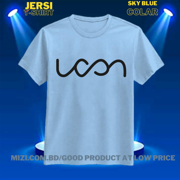 Daraz New Gas Multi Colour Desing Soft & Comfortable T-shirt For Men