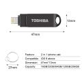 ♥FREE Shipping+COD♥ TOSHIBA 512GB Usb Flash Drive 2 in 1 Otg Pen Drive For Smartphone External Storage Devices. 
