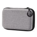 【Big savings】 1Pcs Durable Earphone/Phone/Charging Cable EVA Storage Bag Mini Portable Zipper Earphone Case Digital Accessories For Pouch Carrying Bag. 