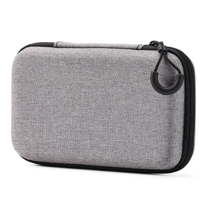 【Big savings】 1Pcs Durable Earphone/Phone/Charging Cable EVA Storage Bag Mini Portable Zipper Earphone Case Digital Accessories For Pouch Carrying Bag