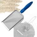 Cat Litter Cleaning Tool Kitty Metal Scooper for Bunny Puppy Kittens 2.0X2.0mm mesh.