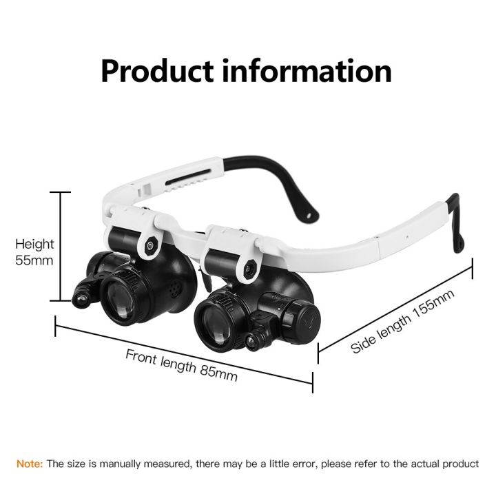 8x%2015x%2023x%20Head-Mounted%20Illuminating%20Microscope%20Headband%20Repair%20Double%20Eyes%20Magnifying%20Glasses%20With%20LED%20Light%20Magnifiers%20-%20Image%204