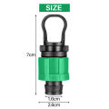 Drip Irrigation Tubing End Cap Plug 1/2 Inch for 16mm Tape Tubing. 