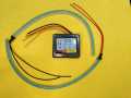 2 in 1 Flasher 24 Pattern & DRL LED Light Running With Indicate For Motorcycle Or Car. 