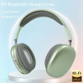 P9 Pro Headphones Bluetooth Wireless Headsets Over-Ear Noise Cancelling Earpieces Stereo Sound Sports Music Gaming Earphones.