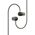 Earphone Best Sound High Quality For Mic-Ultra Deep Bass Head Phone Use Any Android - Black - Headphone.