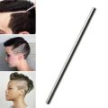 【Hengli jewelry story】（NEW）Fashion Hair Carving Pen Oil Head Notch Man Hair Refined Steel Razor Pen Barber Razor Eyebrow Shaving Shave. 