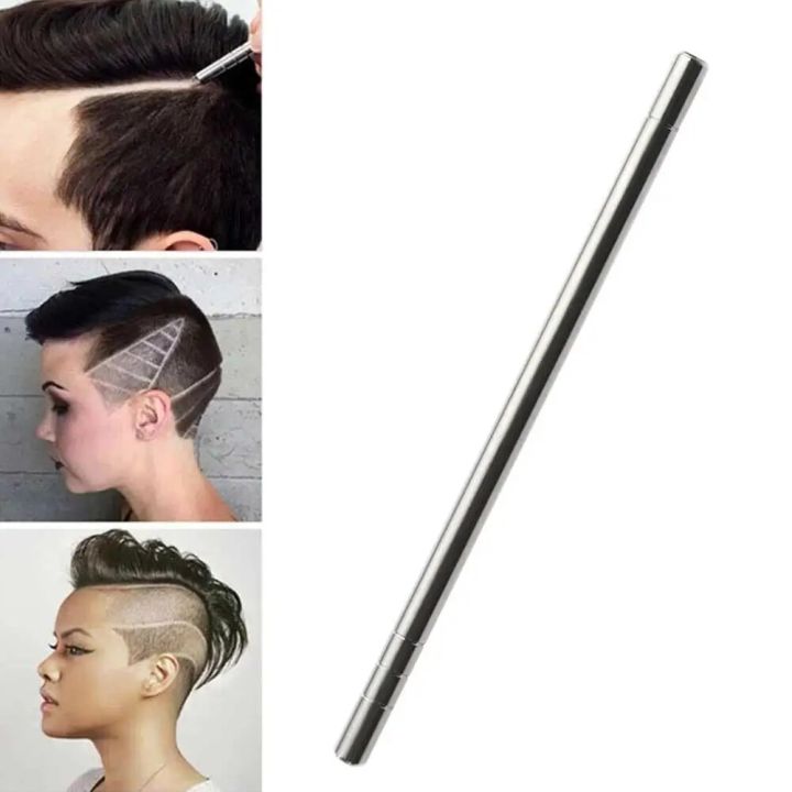 %E3%80%90Hengli%20jewelry%20story%E3%80%91%EF%BC%88NEW%EF%BC%89Fashion%20Hair%20Carving%20Pen%20Oil%20Head%20Notch%20Man%20Hair%20Refined%20Steel%20Razor%20Pen%20Barber%20Razor%20Eyebrow%20Shaving%20Shave%20-%20Image%202