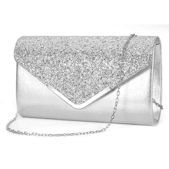 Glamour%20Glitter%20Shimmer%20Prom%20Party%20Handbag%20Clutch%20Bag%20Purse%20-%20Image%208