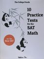 The College Panda 10 Practice Tests for the Sat Math. 