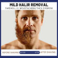 Men's Beard Hair Removal Cream Permanent Hair Growth Removal Inhibitor Spray Gentle body Beard Armpit Depilatory Care Cream.