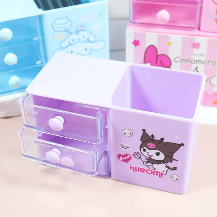 Sanrio%20Cinnamoroll%20Pen%20Holder%20Storage%20Box%20Kawaii%20Kuromi%20Hello%20Kitty%20Melody%20Girl%20Cartoon%20Large%20Capacity%20Desktop%20Stationery%20Toys%20-%20Image%203