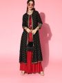 Full AC Cotton printed ethnic wear Ready kurta set (3pis). 