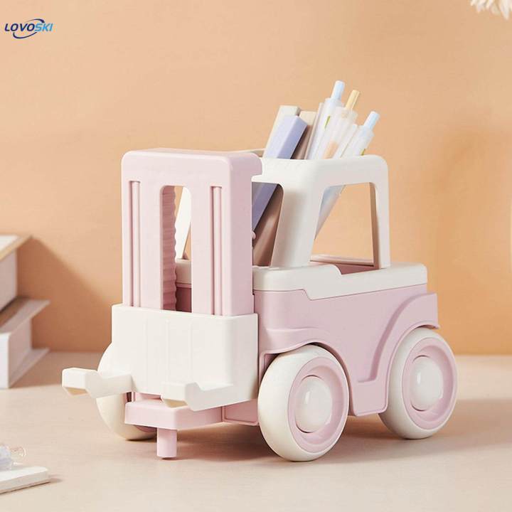 Pen%20Holder%20Creative%20Decoration%20Students%20with%20Small%20Drawer%20Storage%20Organizer%20-%20Image%202