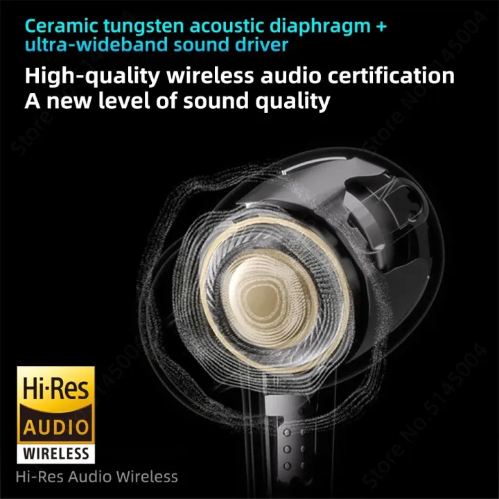 VIVO%20TWS%204%20HiFi%20True%20Wireless%20Earphone%2055dB%20Active%20Noise%20Cancelling%20LDAC%20TWS%20Earphone%20Bluetooth%205.4%20aptX%20Lossless%20LDAC%20IP54%20-%20Image%202