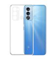 itel Vision 3 Premium Silicone Case Crystal Clear Soft TPU Ultra-Thin Transparent Flexible Protective Mobile Phone Back Cover.