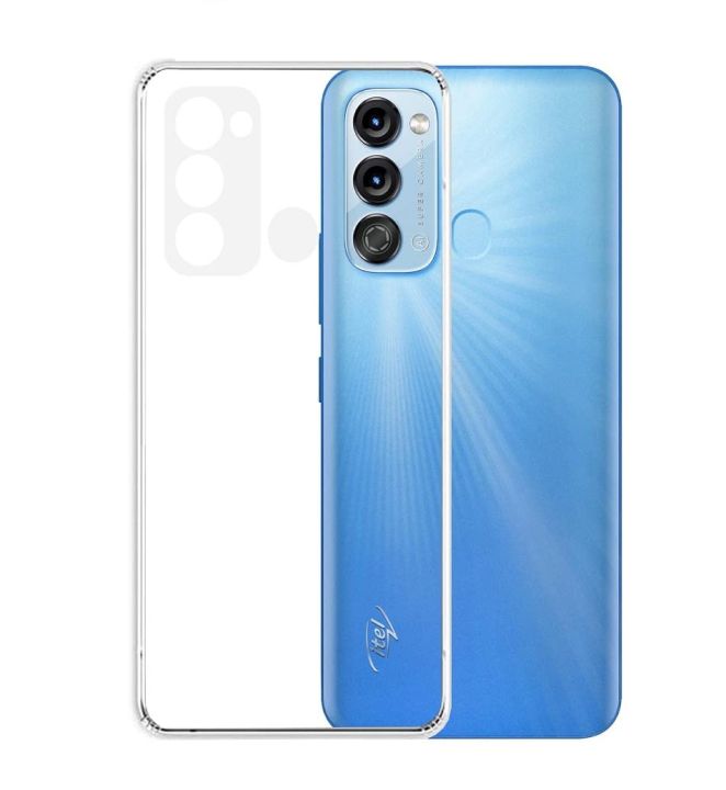 itel%20Vision%203%20%20Premium%20Silicone%20Case%20Crystal%20Clear%20Soft%20TPU%20Ultra-Thin%20Transparent%20Flexible%20Protective%20Mobile%20Phone%20Back%20Cover%20-%20Image%203