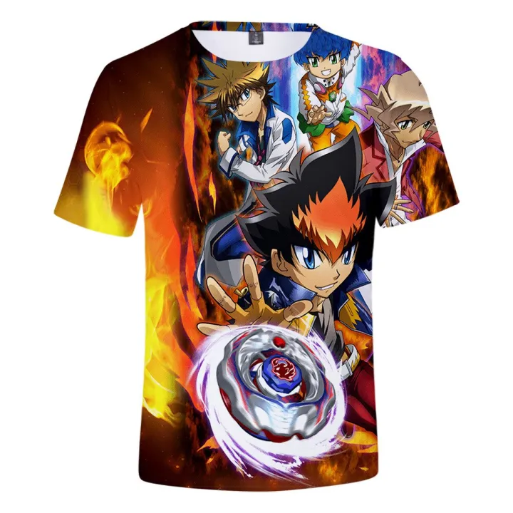 NEW%20Beyblade%20Burst%20Evolution%20Clothes%20Tops%20Boy%20Girl%203D%20T-shirt%20Kids%20Men%20Oversized%20Short%20Sleeve%20Cartoon%20Funny%20T%20Shirt%20Tee%20Tops%20-%20Image%207