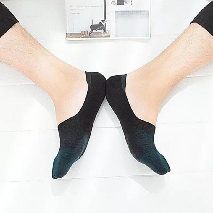 Loafer Classic Socks for Men-Multicolor