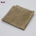Elegant Paisley Print Polyester Pocket Square for Men. 