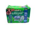 Whisper Ultra XL For Heavy Flow 15 Pads.