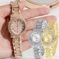 Women Luxury Watch Elegant Rhinestone Quartz Women's Watch Ladies Watch Jewelry Gifts. 