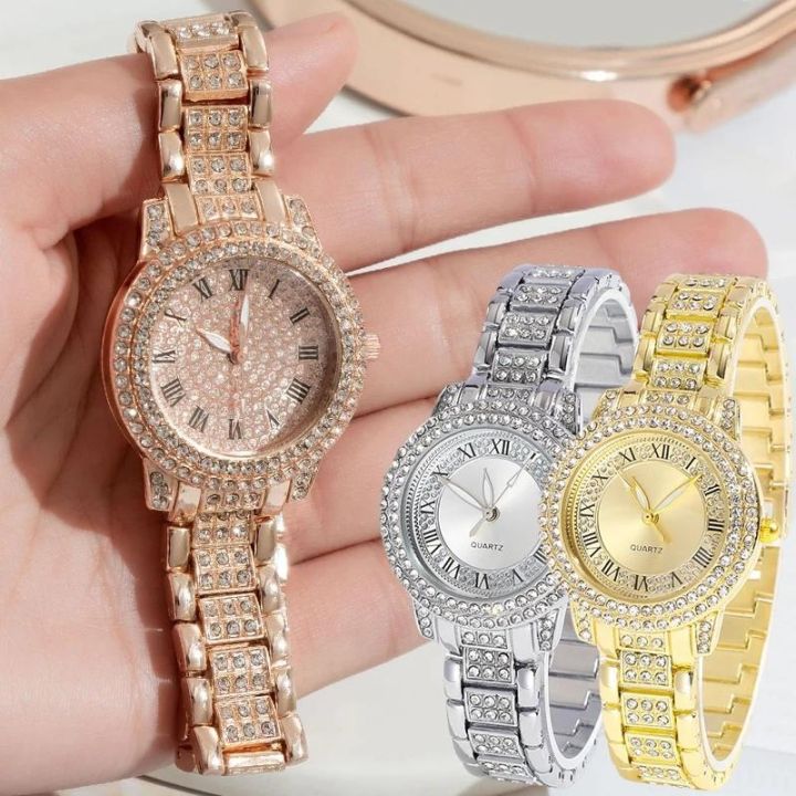 Women%20Luxury%20Watch%20Elegant%20Rhinestone%20Quartz%20Women's%20Watch%20Ladies%20Watch%20Jewelry%20Gifts%20-%20Image%202