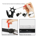 Leather Hole Punch Belt Hole Puncher Leather Punch Tool for Leather for Leather Belts Watches for Belts Diameter: 4.5/4 /3.5/3/2.5/2Mm.