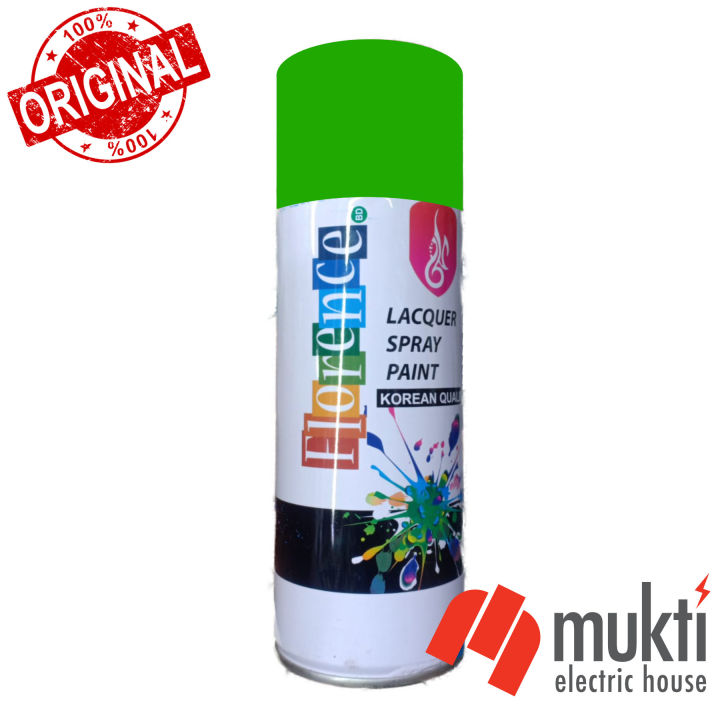Florence%20Green%20Lacquer%20Spray%20Paint%20Aerosol%20450ml%20Premium%20Series%20Strong%20Adhesion%20-%20Image%202