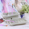 Brush Washing Bucket Multifunction Pen Barrel Brush Holder Washer Art Supply. 