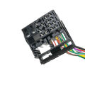 For CD30 Mp3 CDC40 CD70 DVD90 HeadUnit Install Full Harness Plug.