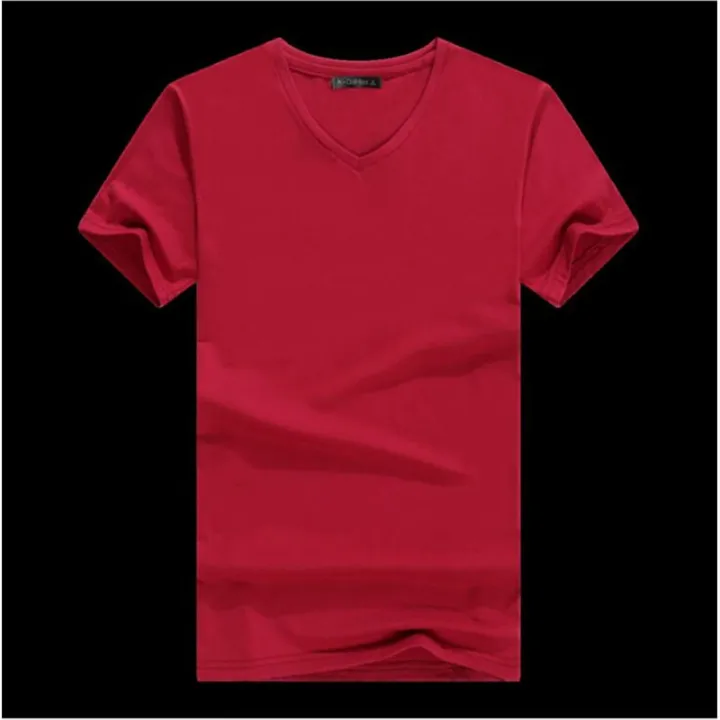 New%20Cotton%20Short%20Sleeve%20T%20shirt%20For%20Men%20-%20Image%202