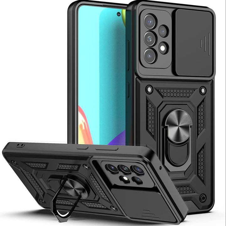 PKCASE Slide Camera Lens Case for Xiaomi Redmi Note 9 10 11 11S 12 Pro Max Grade Bumpers Armor Ring Cover For Mi 11 12 12X 12C
