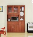 Progressive - Modern Home Furniture Kitchen Cabinet with Oven Rack & Kitchen Storage Crockery Unit - Kitchen & Dining- Vibes. 