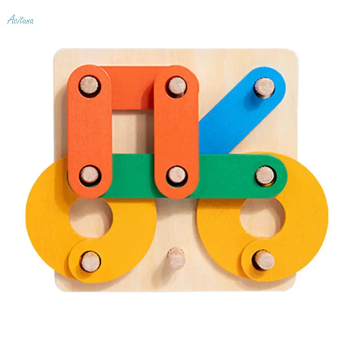 Wood%20Tic%20TAC%20Toe%20Puzzle%20Board%20Games%20Party%20Favors%20Sorting%20Toy%20Educational%20-%20Image%208