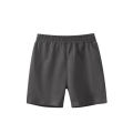 GC Toddler Boys Shorts Cotton Children Elastic Waistband Summer Solid Color Baby Kids Casual Active Shorts. 