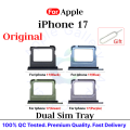 iPhone 17/17 Pro/17 Pro Max Single And Dual Sim Card Tray Holder Sim Adapto Replacement Parts. 