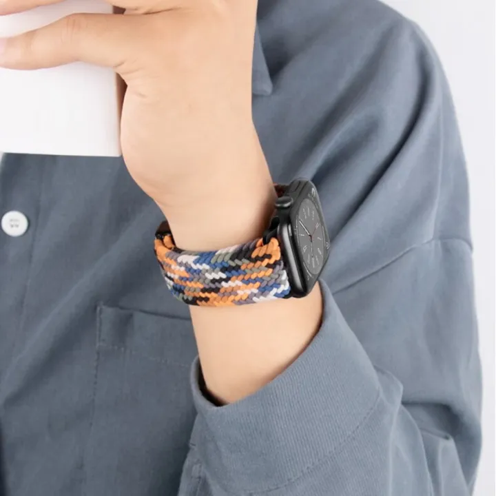 Nylon%20Braided%20Strap%20For%20Apple%20Watch%20Band%2044mm%2040mm%2045mm%2049mm%2041mm%2038mm%2042mm%20magnetic%20buckle%20Bracelet%20iWatch%20series%20se%201%202%203%204%205%206%20SE%207%208%209%20Ultra%20-%20Image%203