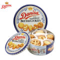 Crown Danish Cookies Gift Box 908g Imported Butter Cookies Office Snacks Children's Day Gifts. 