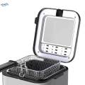 Mini Deep Oil Fryer Deep Frying Pot Electric Deep Fryer Fish Fryer Multipurpose. 